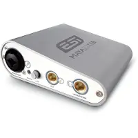 ESI MAYA22 USB, Desktop, Grå, USB, 24-bit/96kHz, 102 dB, 108 dB