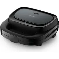 Philips 3000 series HD2332/90 vaffeljern 2 vaffel(er) 750 W Sort