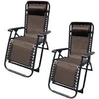 Marbueno Summer 10007x2 90x66x108 Cm Sammenleggbar Solseng