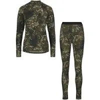 Alaska CoolDry Undertøysett Dame BlindTech Forest XL