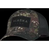 Alaska Trucker Caps BlindTech Forest/Black
