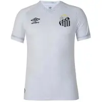 Umbro Santos Fc 25/26 Hjem Kortarmet T-skjorte