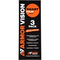 Armor Vision Smartfilm Racing 75 Mm Linsebeskytter