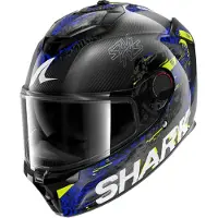 Shark Spartan Gt Pro Carbon Speed-vib Ece Fullface-hjelm