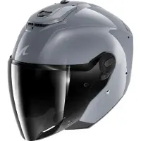 Shark Rs Jet Carbon Dark Shadow åpen Hjelm
