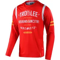 Troy Lee Designs Gp Air Roll Out Langermet Trøye