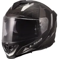 LS2 Ff818 Storm Iii Sporty Fullface-hjelm