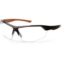 Carhartt Half Ratcheting Temple Goggles Clear