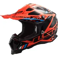 LS2 Mx700 Subverter Evo Ii Stomp Ece 22.06 Offroadhjelm