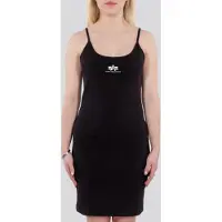 Alpha industries Basic Small Logo Ermeløs Kort Kjole