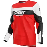 Shot Draw League Langermet Trøye