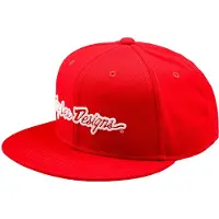 Troy Lee Designs Flat Bill Signature Cap