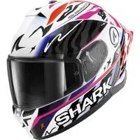 Sharkk Skwal Cup Speed-fancy Ece Fullface-hjelm