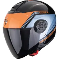 Scorpion Exo-city Ii Vita åpen Hjelm