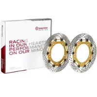 Brembo Upgrade Supersport Kawasaki Z 900 Rs 18-22 Flytende Bremseskive 2 Enheter