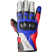 Rst Stunt 3 Perforerte Skinnhansker