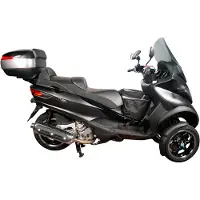 Shad Piaggio Mp3 500 Sport/bus Bakre Montering Av Toppboks