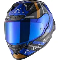 NEXX X.r3r Swirl Fullface-hjelm