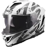 LS2 Ff818 Storm Iii Kaos Fullface-hjelm