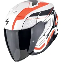 Scorpion Exo-z1 Vue åpen Hjelm