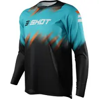 Shot Race Gear Devo Versus Langermet Trøye