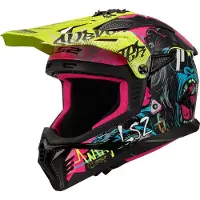LS2 Mx708 Fast Ii Gorilla Offroadhjelm