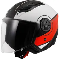LS2 Of616 Airflow Ii Cover åpen Hjelm