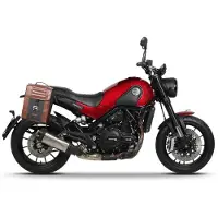 Shad Sr Benelli Leoncino 502i/trail Sadelvesker Montering