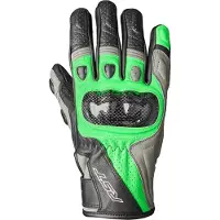 Rst Stunt 3 Perforerte Skinnhansker