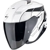 Scorpion Exo-z1 Vue åpen Hjelm