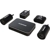 Innovv Dashcam K7 – dashcam for motorsykkel 2 kamera foran og bak med nattmodus