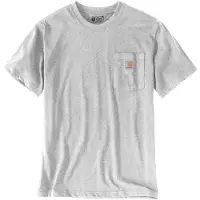 Carhartt Dearborn Relaxed Pocket T-Shirt Men Heather Gray M
