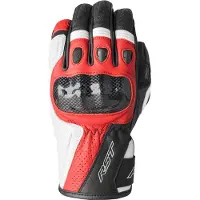 Rst Stunt 3 Perforerte Skinnhansker