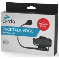 Cardo Packtalk Edge For Jet Helmets Intercom Audio Kit