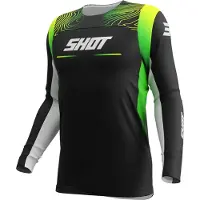 Shot Race Gear Contact Apex Langermet Trøye