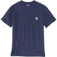 Carhartt Dearborn Relaxed Pocket T-Shirt Men Navy S