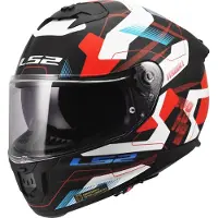LS2 Helmets Ff808 Stream Ii Mika 06 Fullface-hjelm