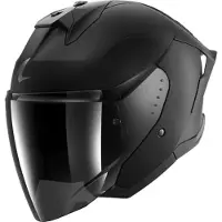 Shark Skwal Jet Cup Dark Shadow Ece åpen Hjelm