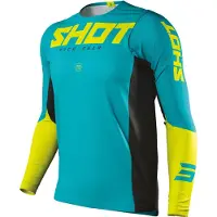 Shot Race Gear Airflow Langermet Trøye