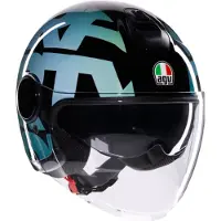 AGV Eteres Lido 46 E2206 åpen Hjelm