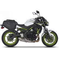 Shad Kawasaki Z650 16 Sadelvesker Montering