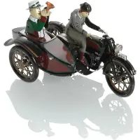 Booster Sidecar 2 Figurin