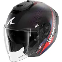 Shark Rs Jet Carbon Speed-tech Ece åpen Hjelm