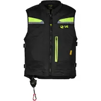 Motoairbag Mab V4 Gilet Modular Kollisjonsputevest