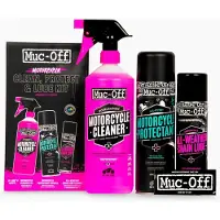 Muc Off Clean&protect&lube Kit Rengjøringsmiddel