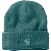 Carhartt Knit Beanie Men Transformative Teal