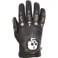 Helstons Kustom Hiver Skull Skinnhansker