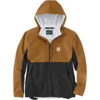 Carhartt Monterey Jacket Men Brown/Black XL