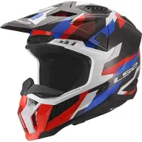 LS2 Mx703 X-force Phantom Ece 22.06 Offroadhjelm