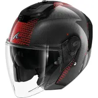Shark Rs Jet Carbon Ikonik åpen Hjelm